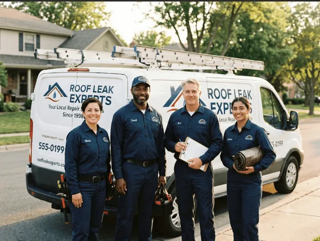 Roof Leak Repair company in Holland, MI