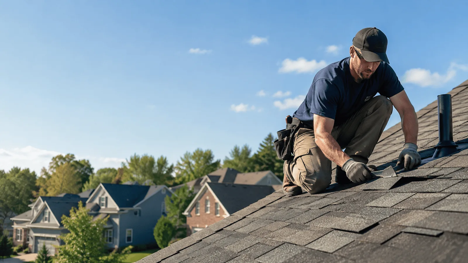 Roof Leak Repair in Holland, MI near me